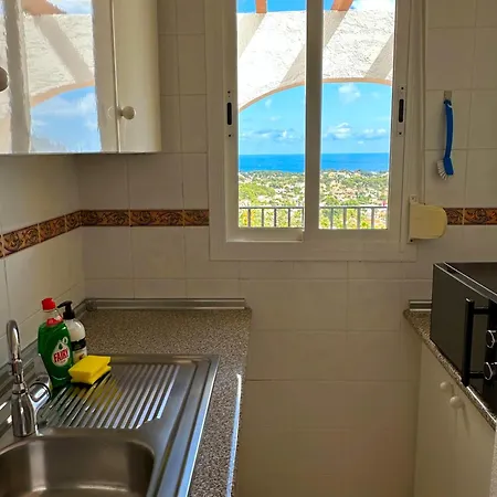 Imperial Park Pool Paradise Pano-seaview, Park 04 Apartment Calpe
