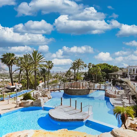 Imperial Park Pool Paradise Pano-seaview, Park 04 * Calpe